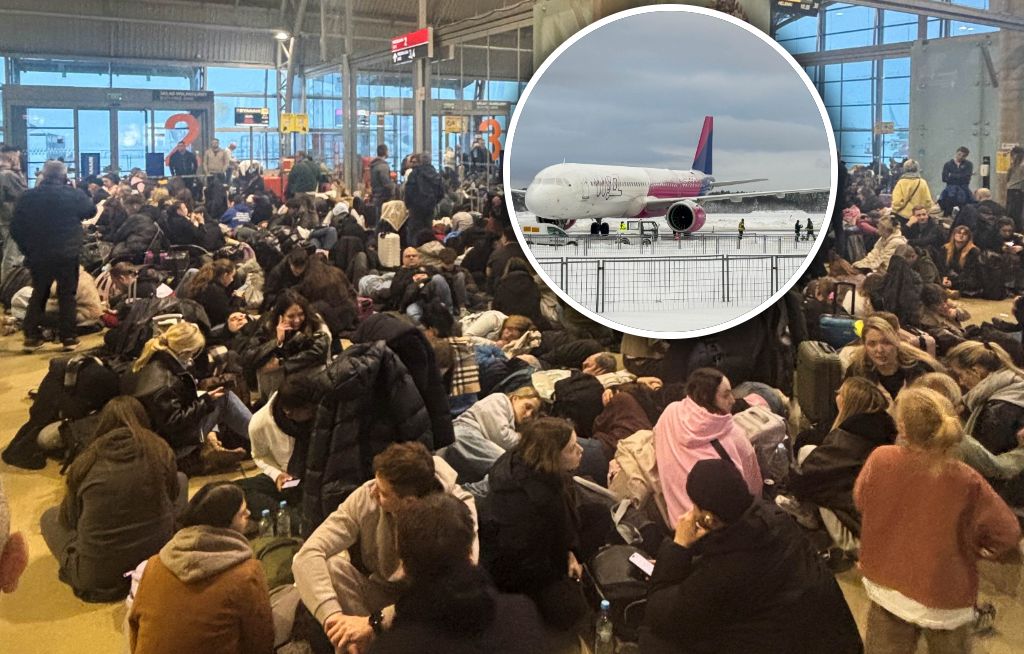 "Dantejskie sceny" w Modlinie. Czy pasażerom należy się odszkodowanie?