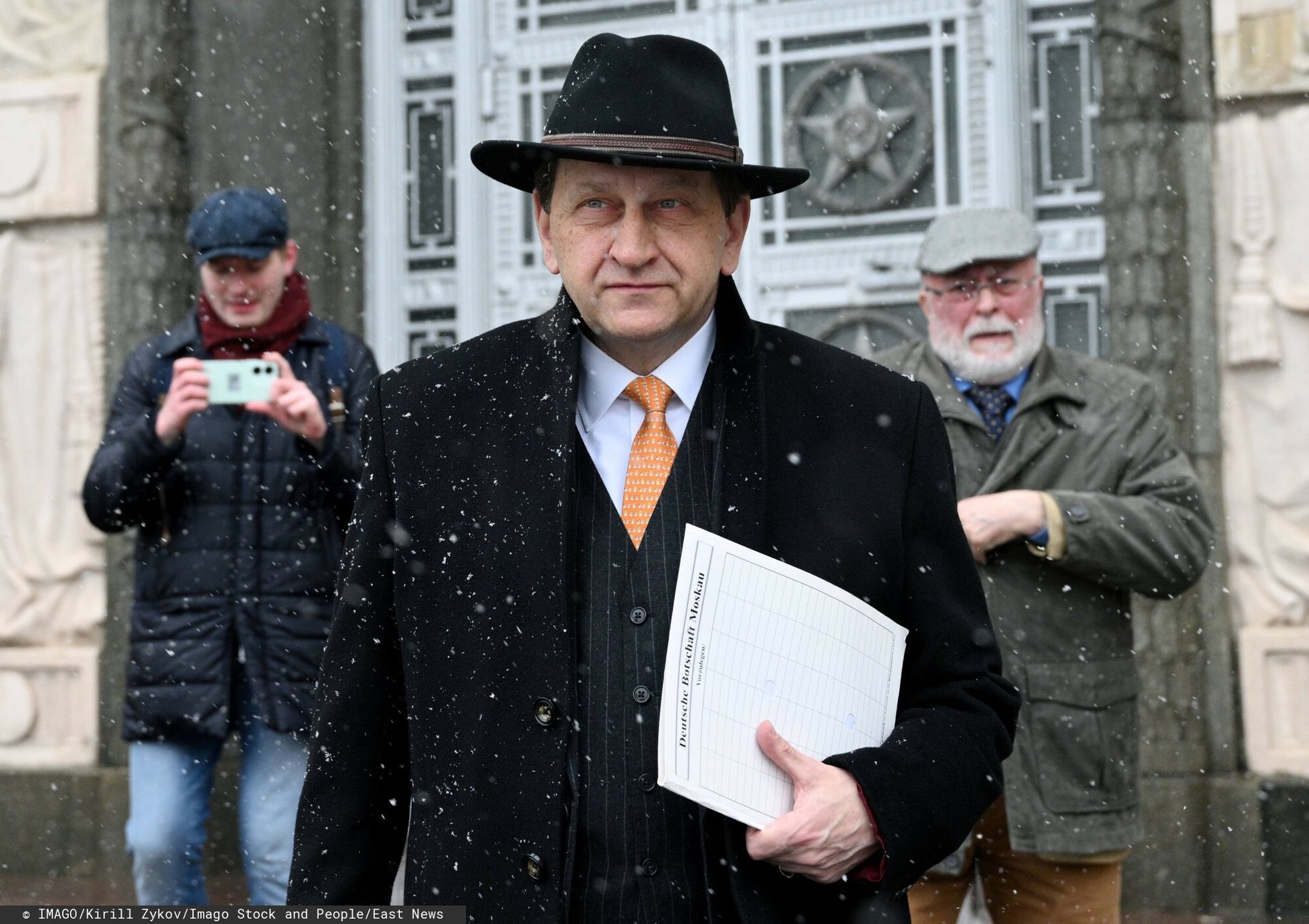 Rosyjski MSZ wezwało na dywanik ambasadora Niemiec. Podano powód