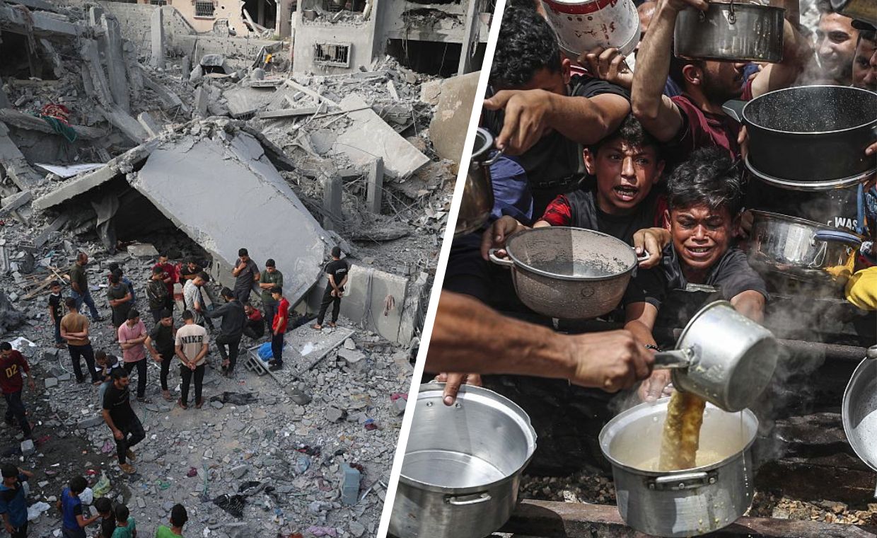 Izraelskie ataki na Strefę Gazy. 91 ofiar śmiertelnych