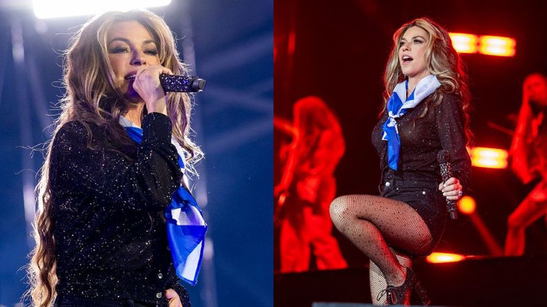 Zbliżająca się do 60. URODZIN Shania Twain prezentuje nową aparycję i młodzieńczą energię na koncercie