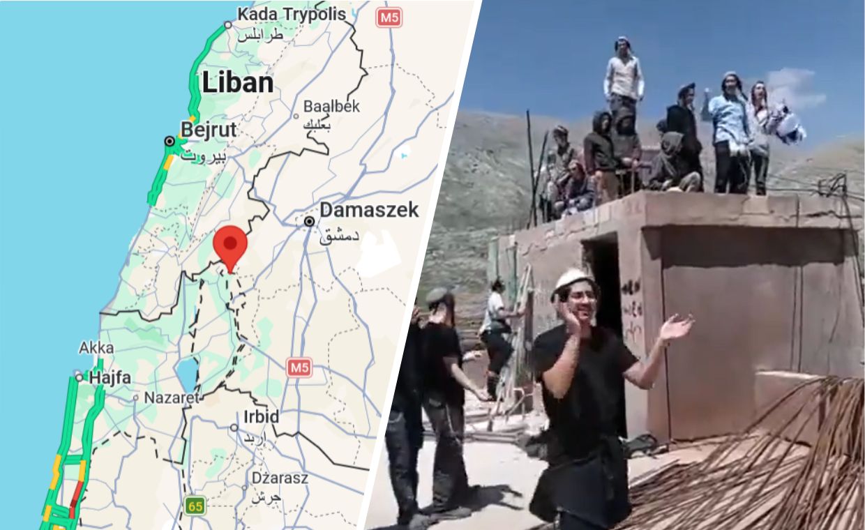 Działo się w nocy. Izraelscy osadnicy przedarli się do innego kraju