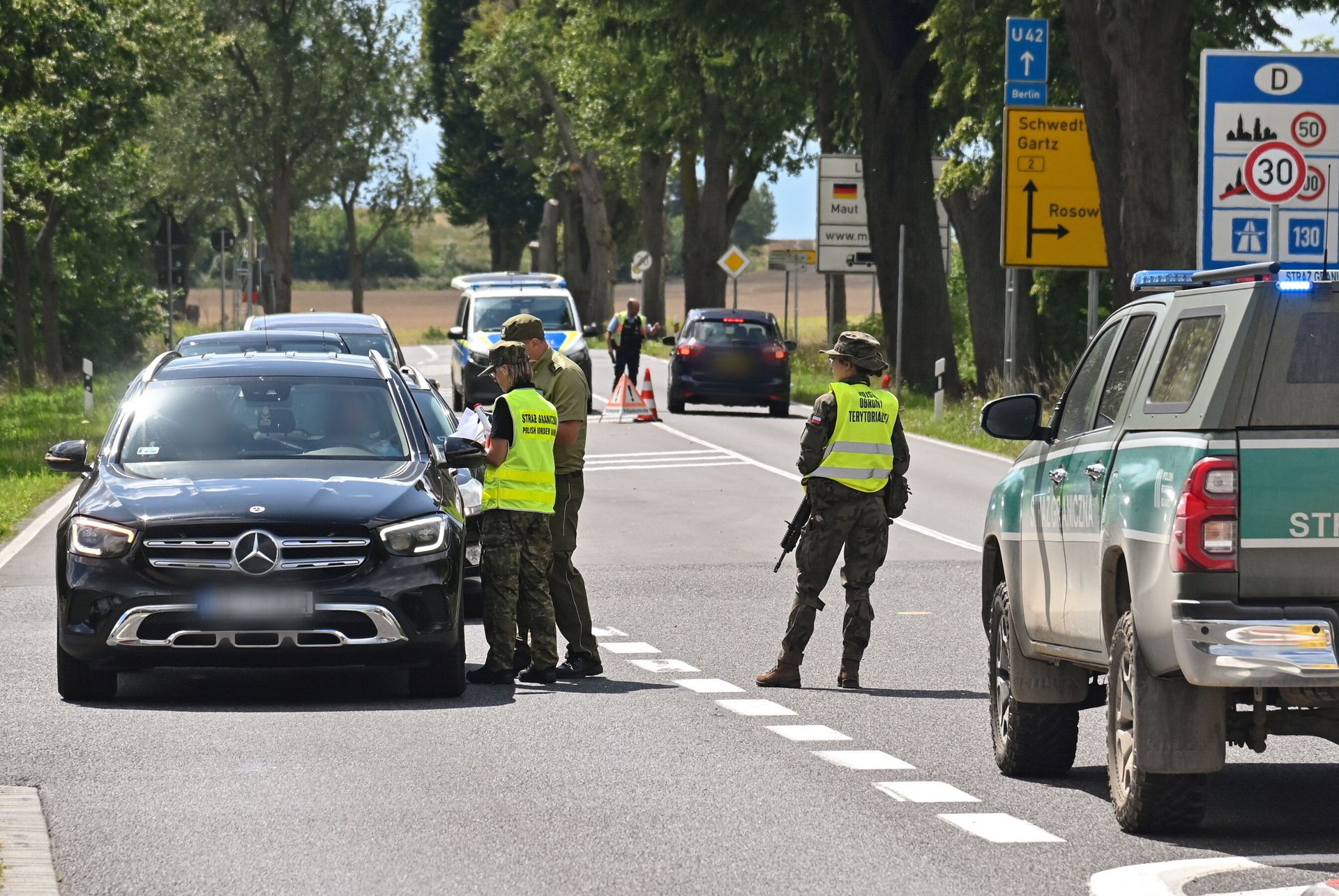 Kontrole na granicy z Niemcami. "Nie mogą stać się stanem naturalnym"