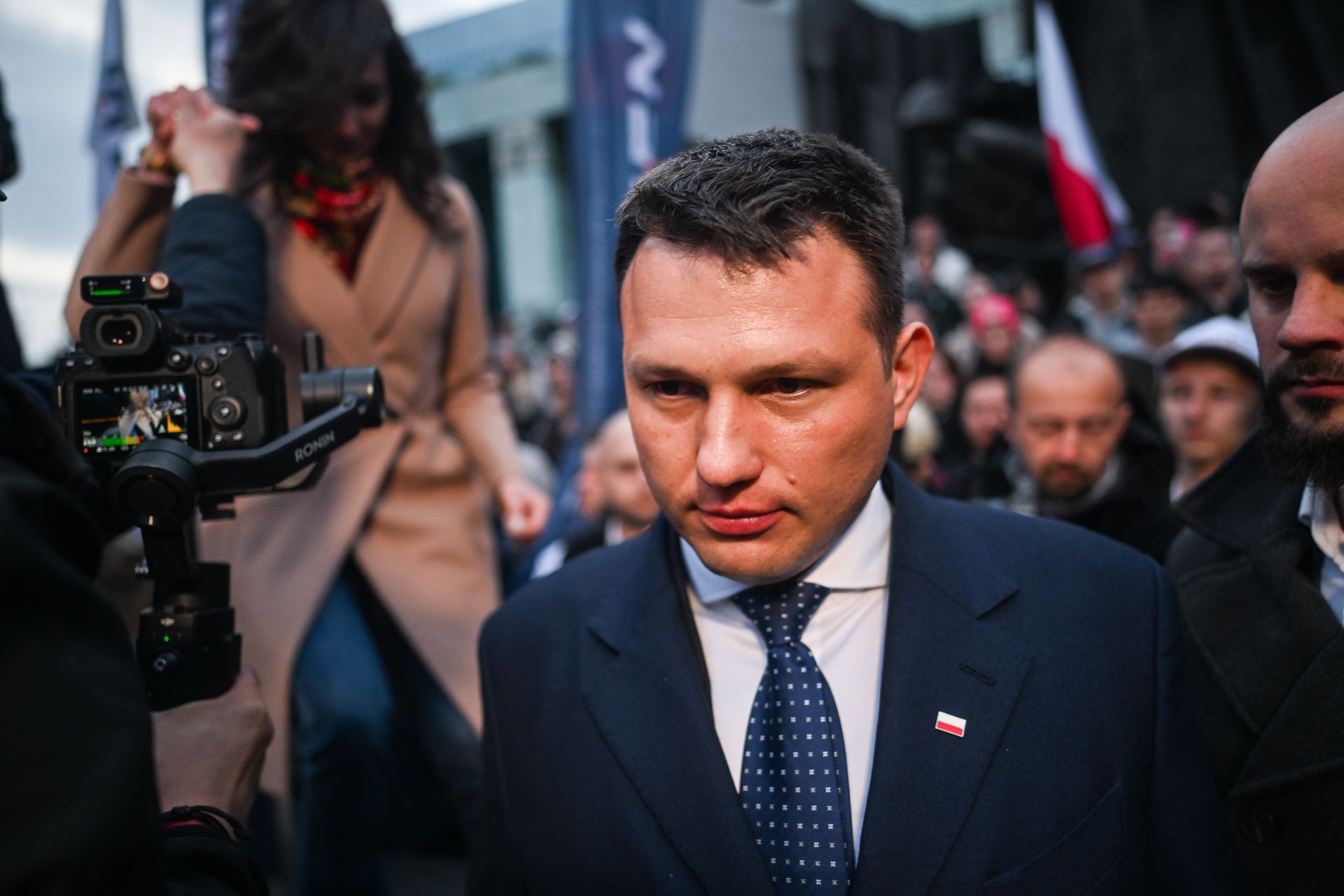"Chyba sobie żartujecie". Mentzen oburzony informacją TVN24