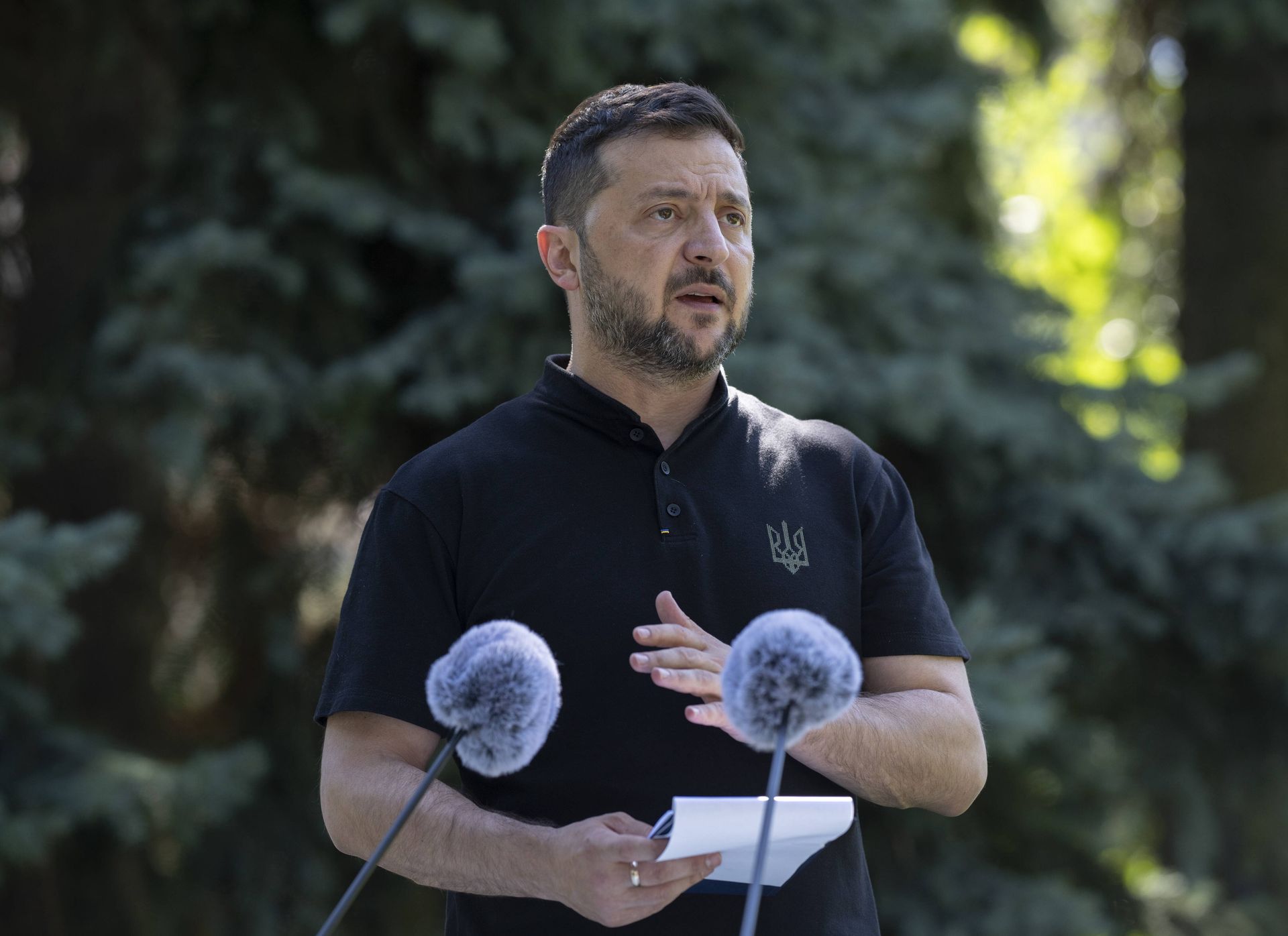 Rosyjskie drony nad Polską. Zełenski: Trzeba odpowiedzieć