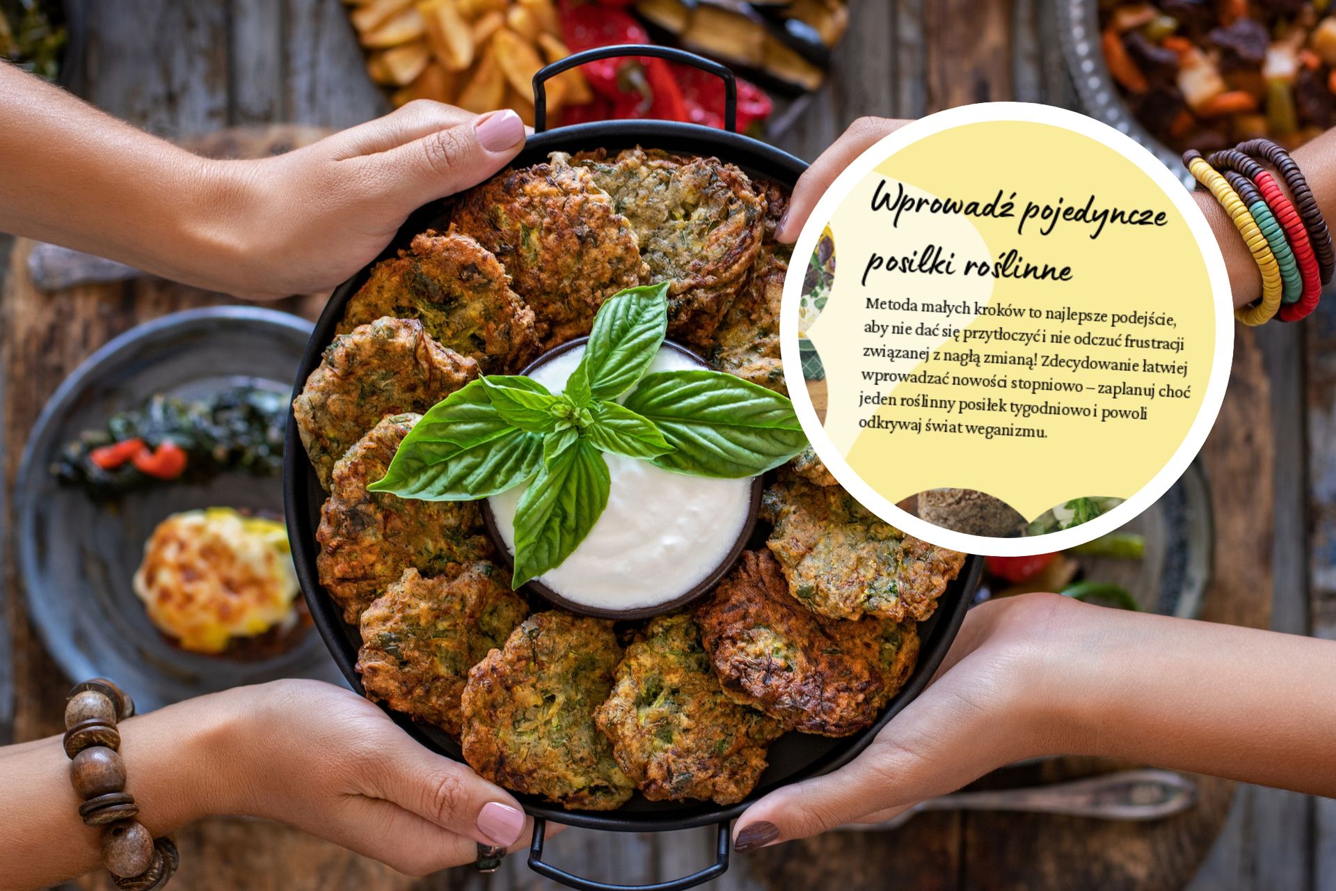 Wydali bezpłatny poradnik "Dieta dla Planety". W środku praktyczne porady, jak zacząć i co jeść