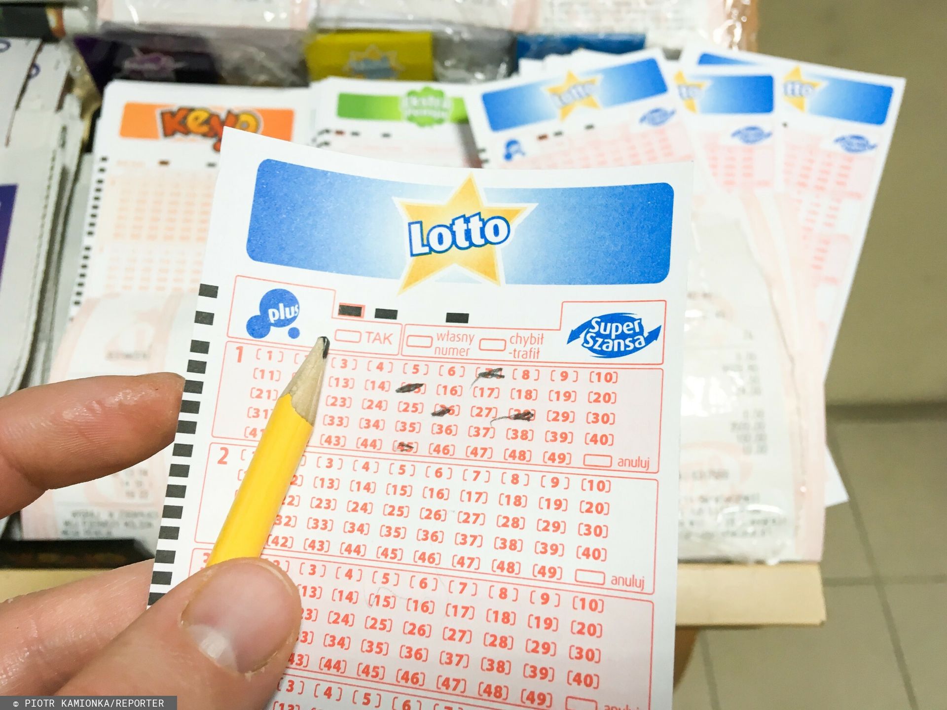 Rewolucja w Lotto. "Wczoraj się zdziwiłem w kolekturze"