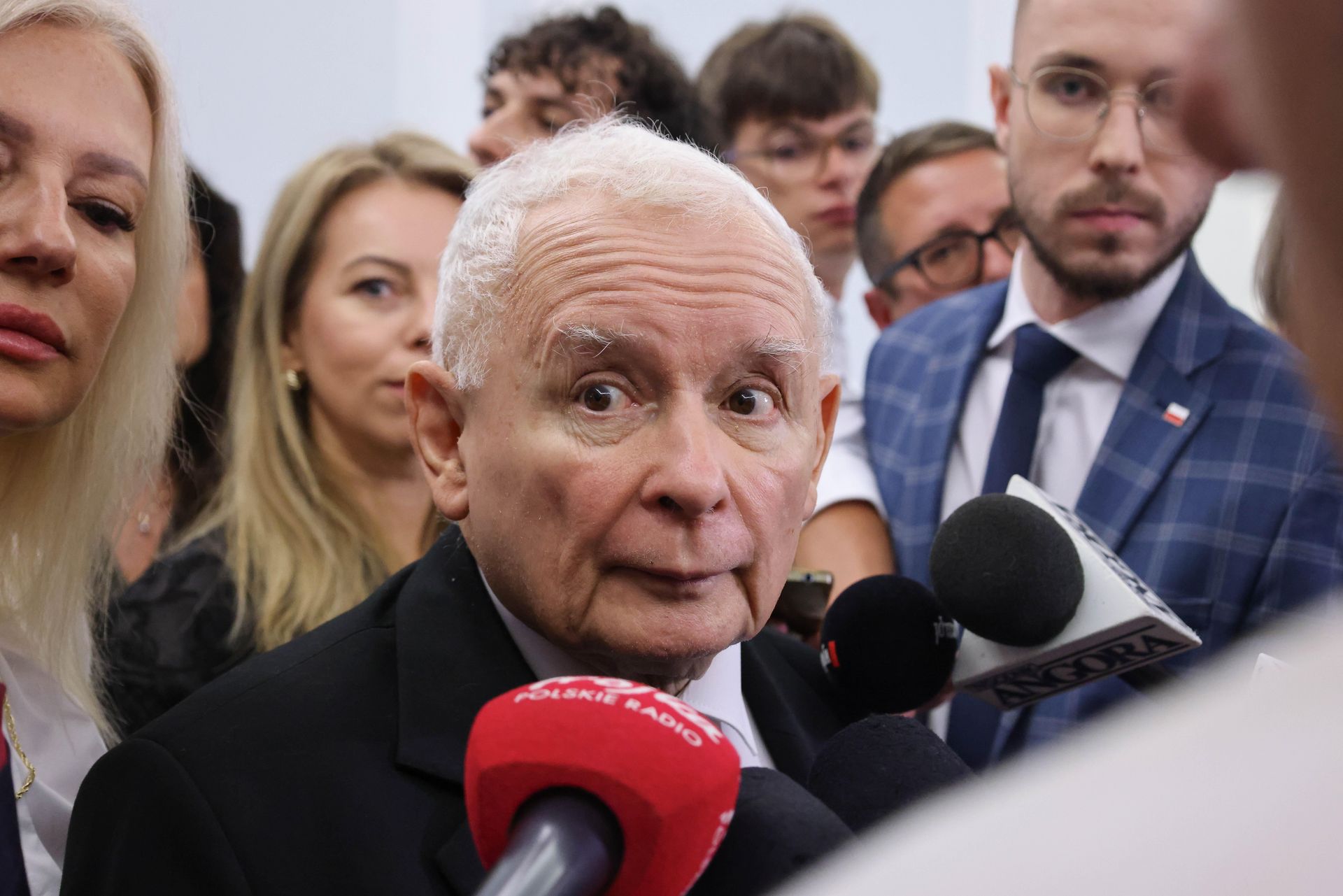 Kto zastąpi Kaczyńskiego w PiS? Wyborcy wskazali faworyta w sondażu