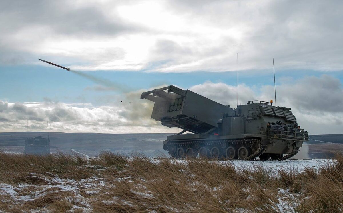British Army chce wzmocnić artylerię rakietową. Na horyzoncie kolejne M270