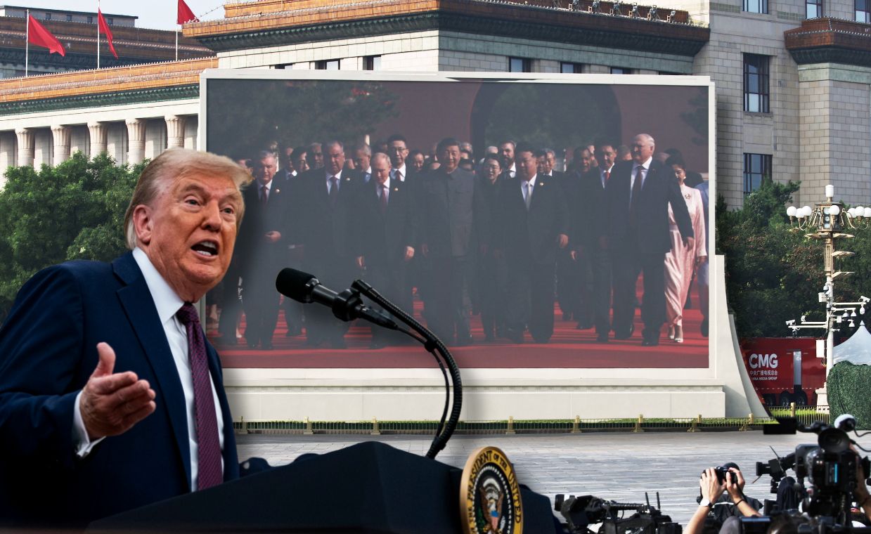 Putin i Dzong Un spiskują przeciwko USA? Ostre słowa Trumpa