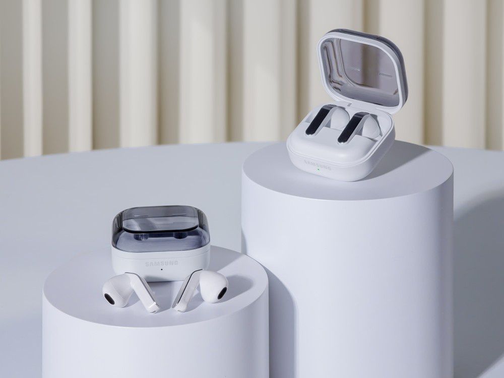 Metalowe słuchawki z nowym AI. Samsung Galaxy Buds4 i Buds4 Pro oficjalnie