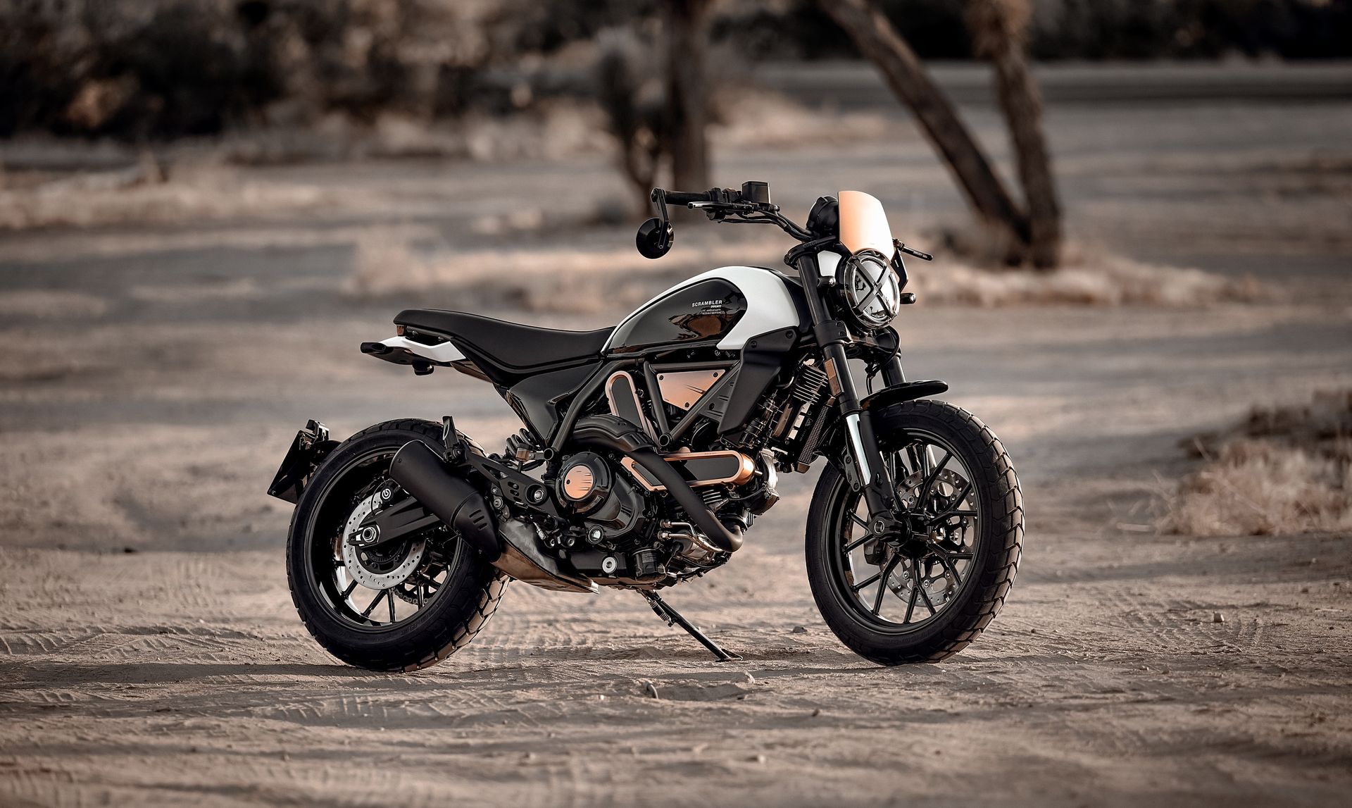 Limitowane Ducati Scrambler na 10-lecie modelu