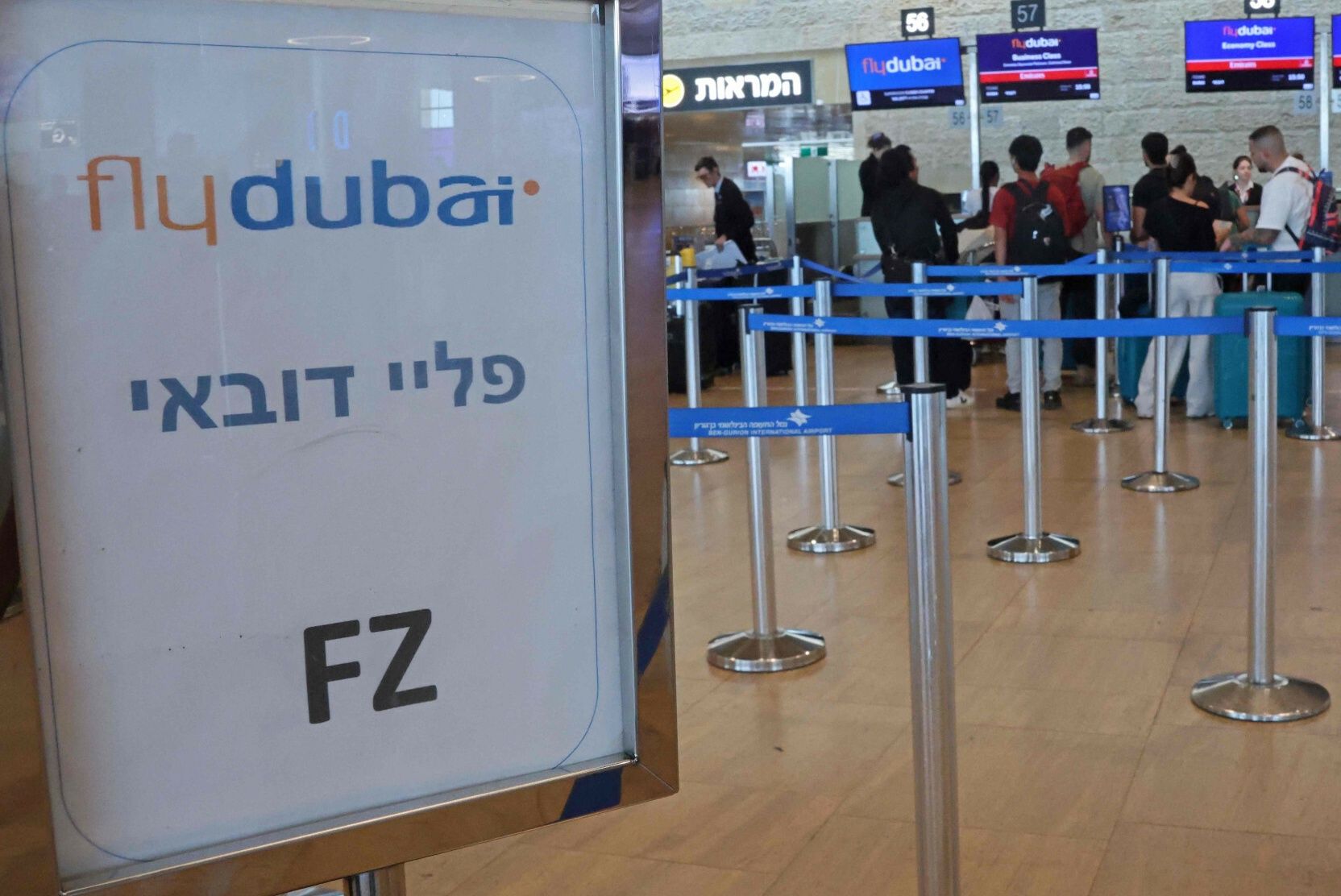 Awaryjne lądowanie Flydubai. Rząd Izraela zabrał głos
