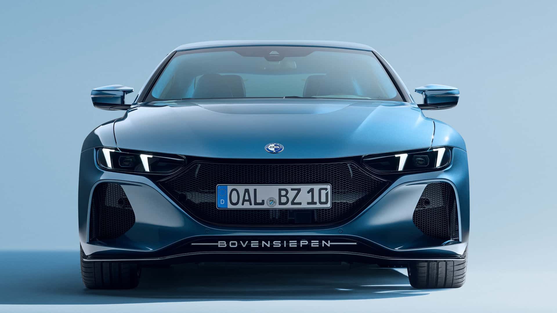 Bovensiepen Zagato: Luksusowe GT łączące bawarską technikę z włoskim stylem