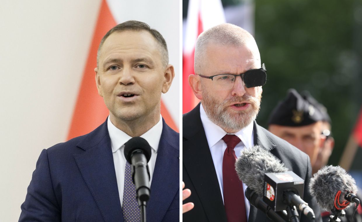 Nawrocki zapytany o Malarza. "Nie możemy udawać"
