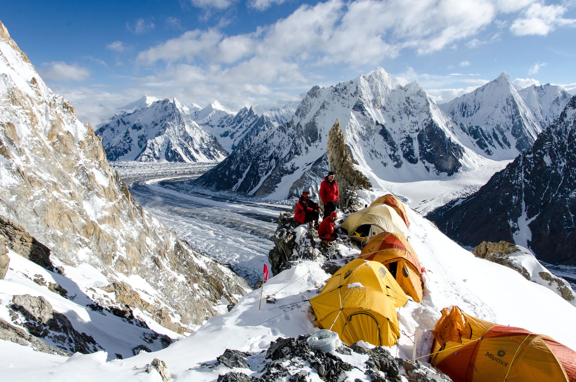 Lawina na Broad Peak w Karakorum. Maleją szanse na odnalezienie żywych