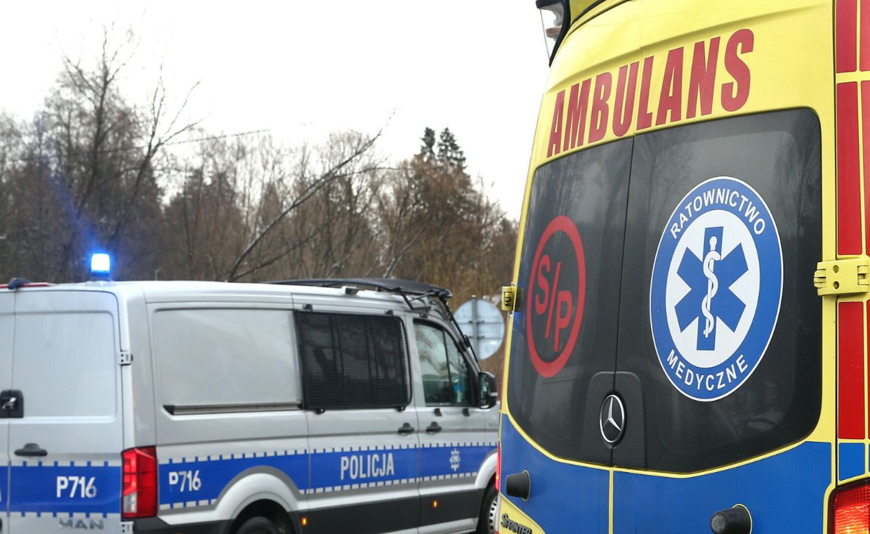 Policja zatrzymała 38-latka po alkoholowej libacji. Miał zaatakować nożem