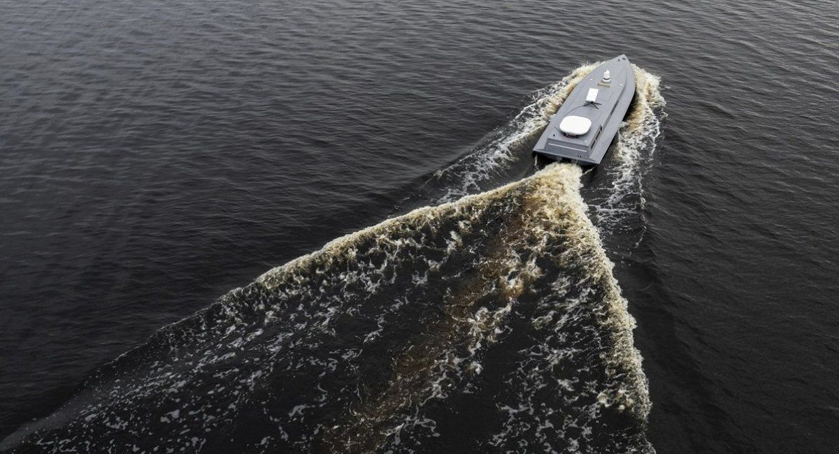 Pokazali na nagraniu. Ukraińskie drony morskie z nową technologią