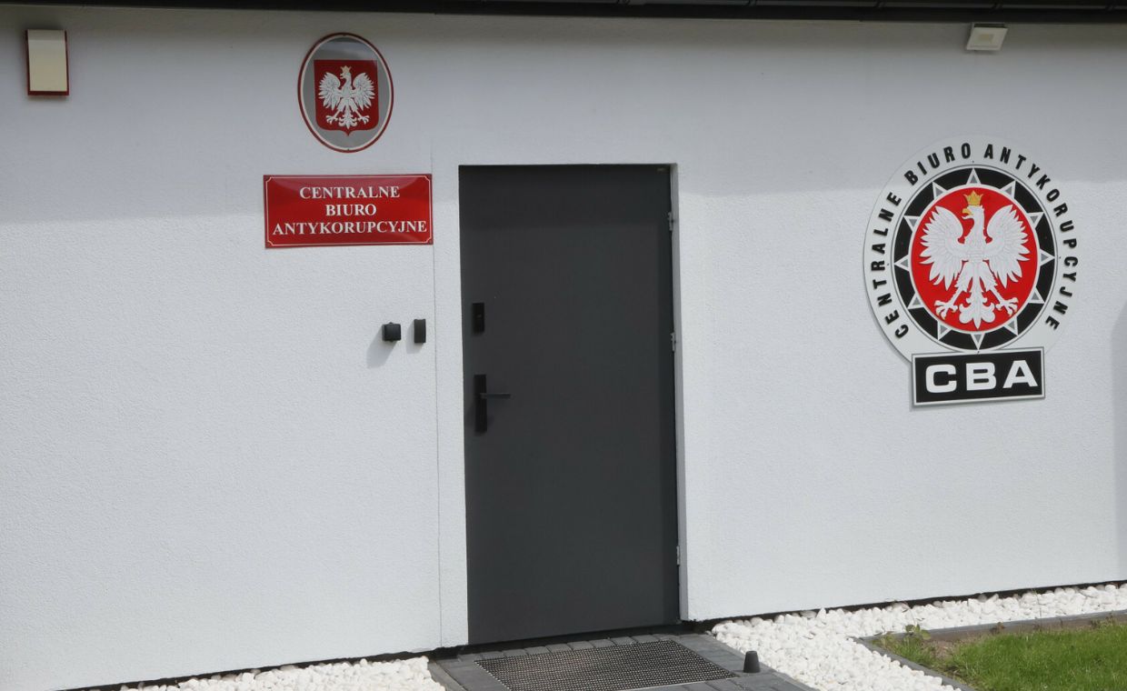 Były zastępca dyrektora w CBA z aktem oskarżenia