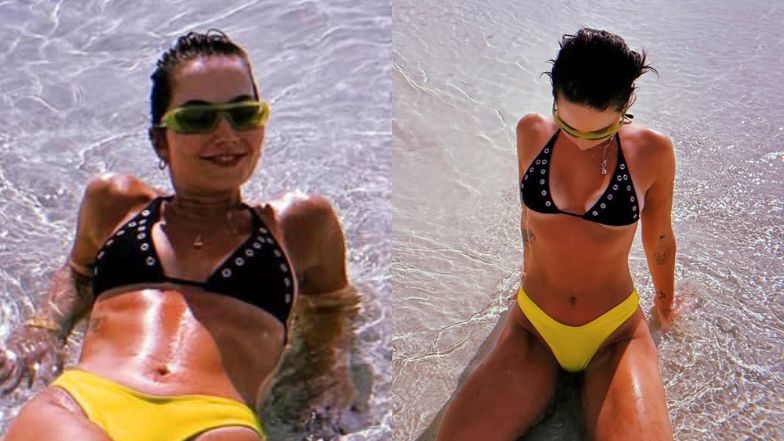 Odziana w bikini Mery Spolsky pozdrawia z rajskich wakacji. Petarda? (ZDJĘCIA)