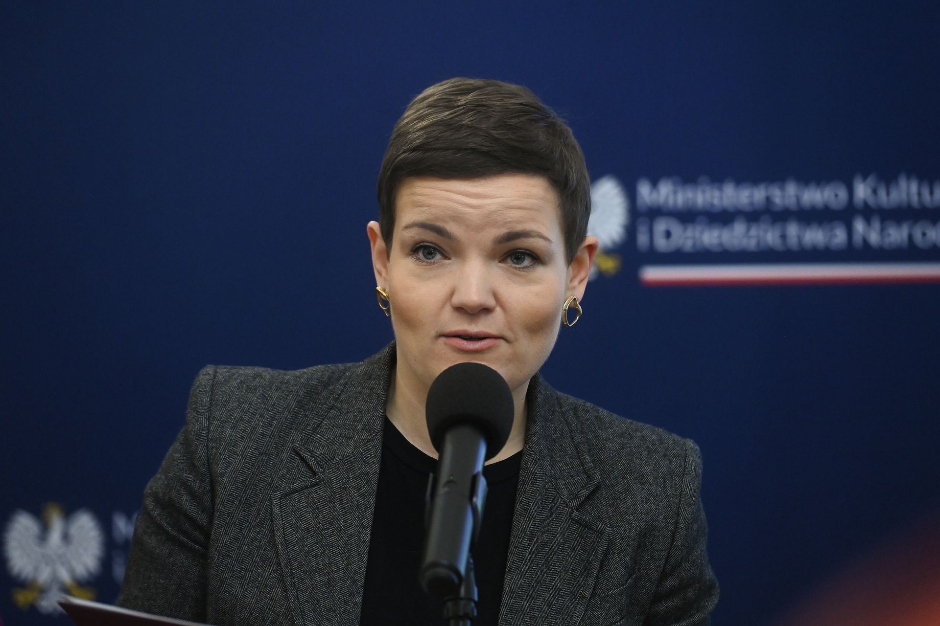 Wypadek z udziałem wiceministry kultury. Wymusiła pierwszeństwo?