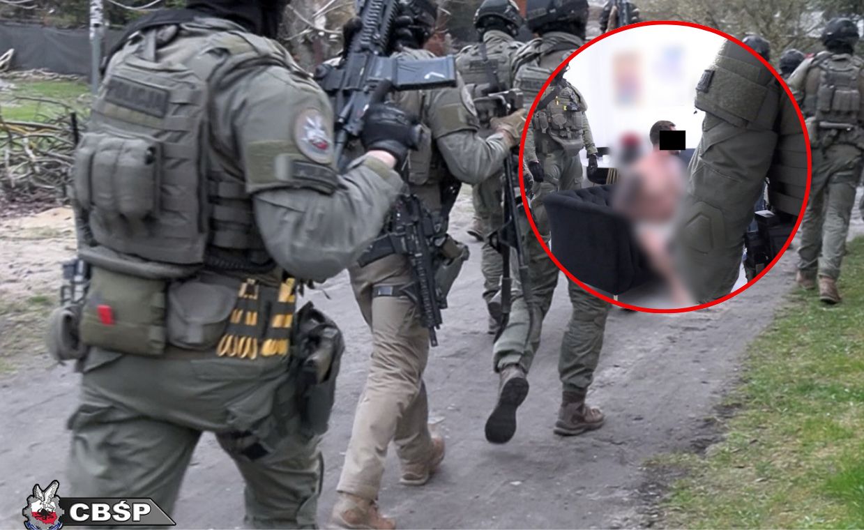 Rozbity gang narkotykowy w Piasecznie. 13 osób zatrzymanych