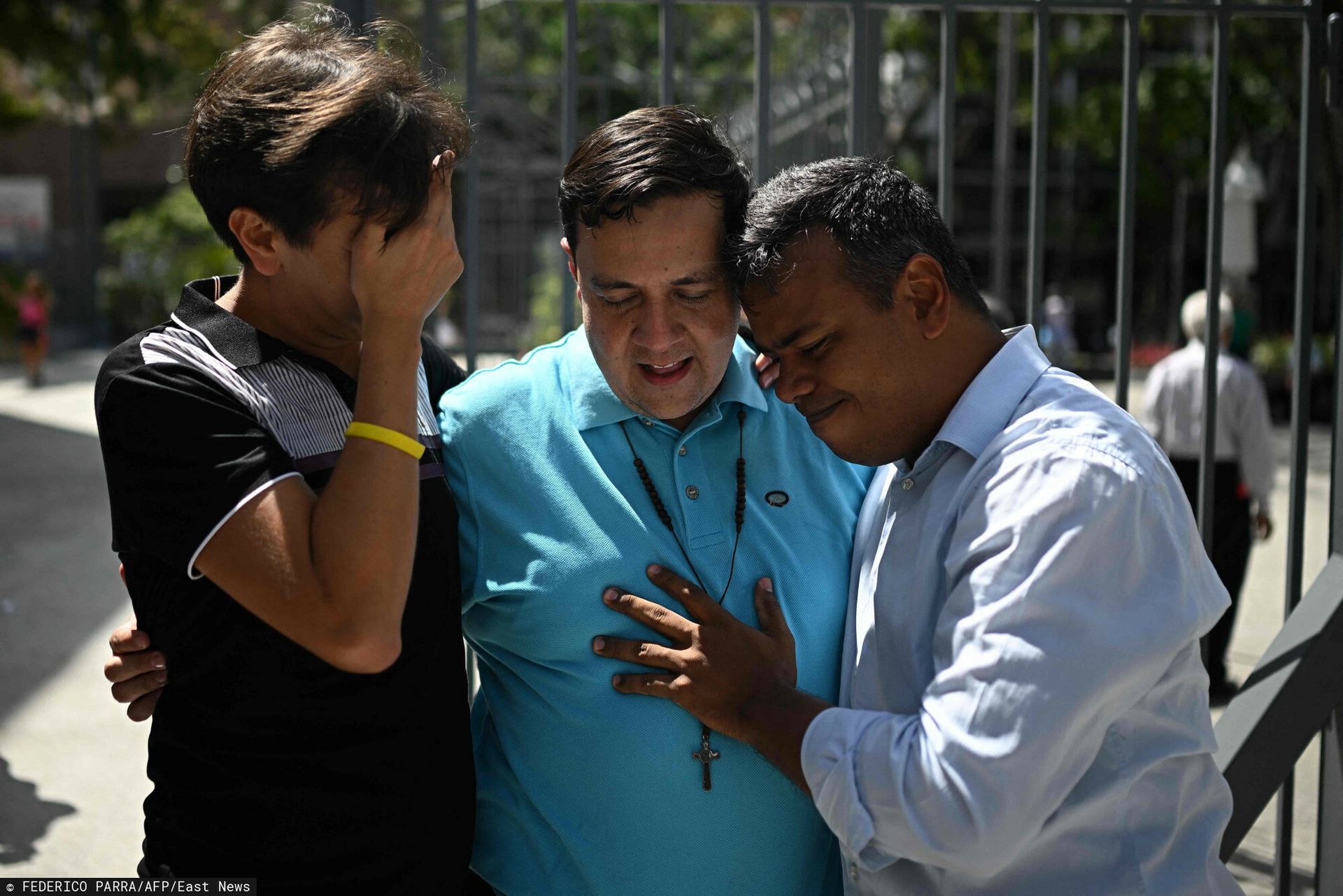 Nastąpił przełom. Znany wenezuelski aktywista wypuszczony z więzienia