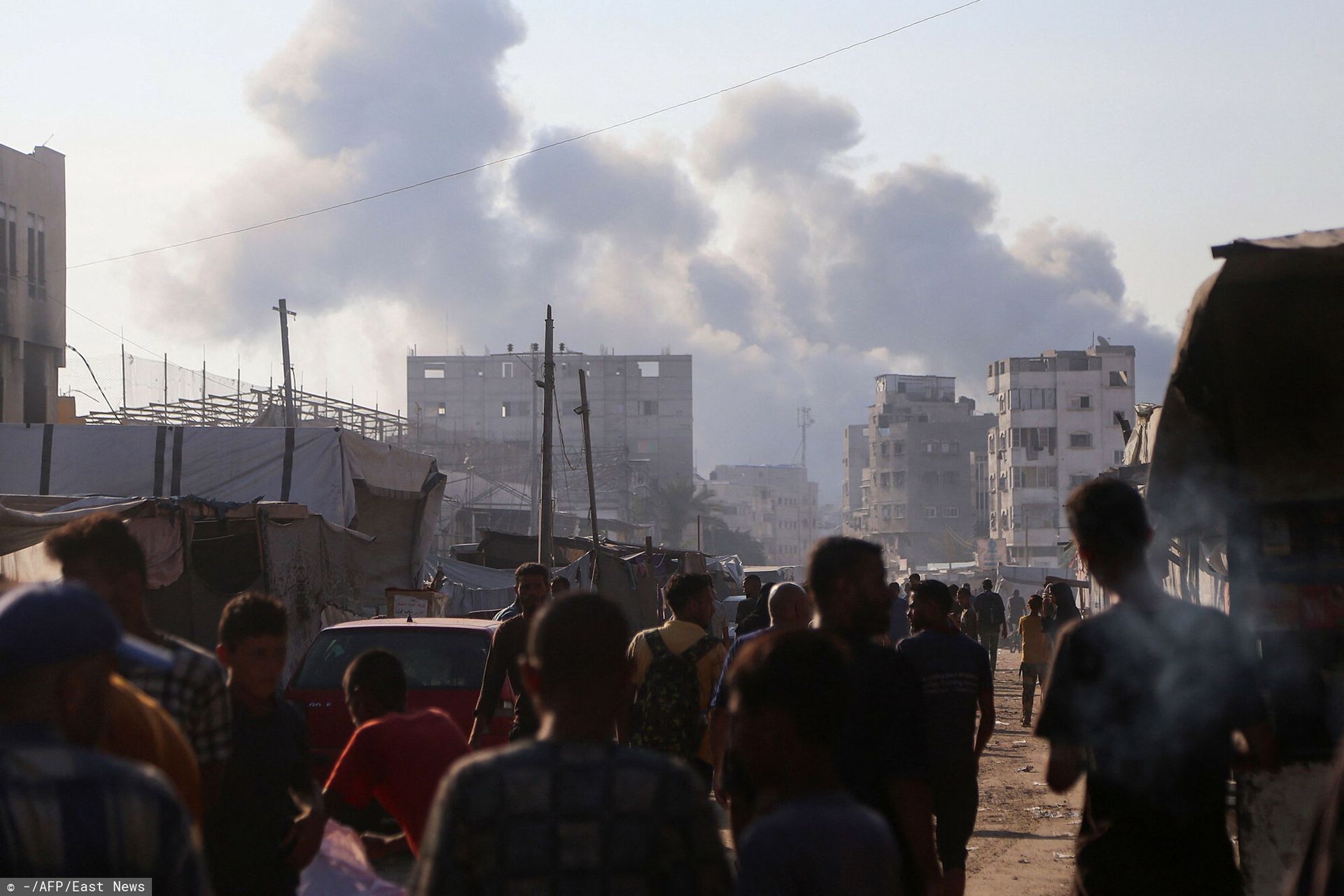 "Nadszedł czas". Domagają się zakończenia wojny w Strefie Gazy