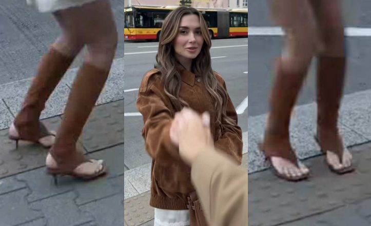 Trendsetterka Wersow chwali się nietuzinkowymi butami za 8,5 tysiąca. Internauci nie mają litości: "Ale SZPETNE"