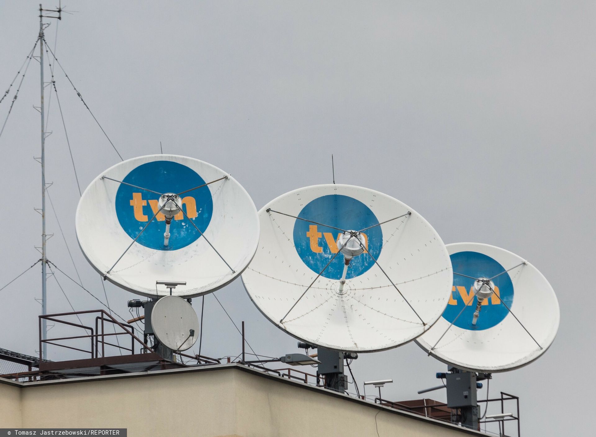List do pracowników TVN. Przejęcie zostało wstrzymane