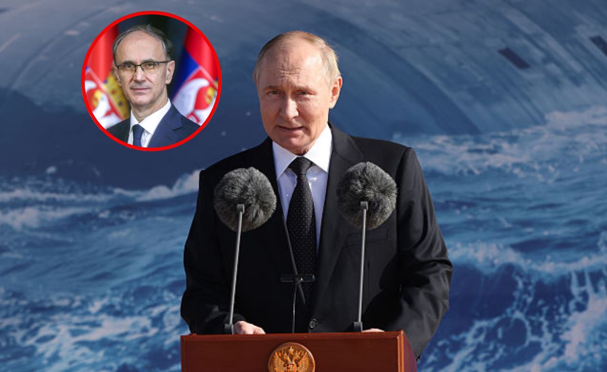 Serbia nie przyłączy się. Nie nałoży sankcji na Rosję