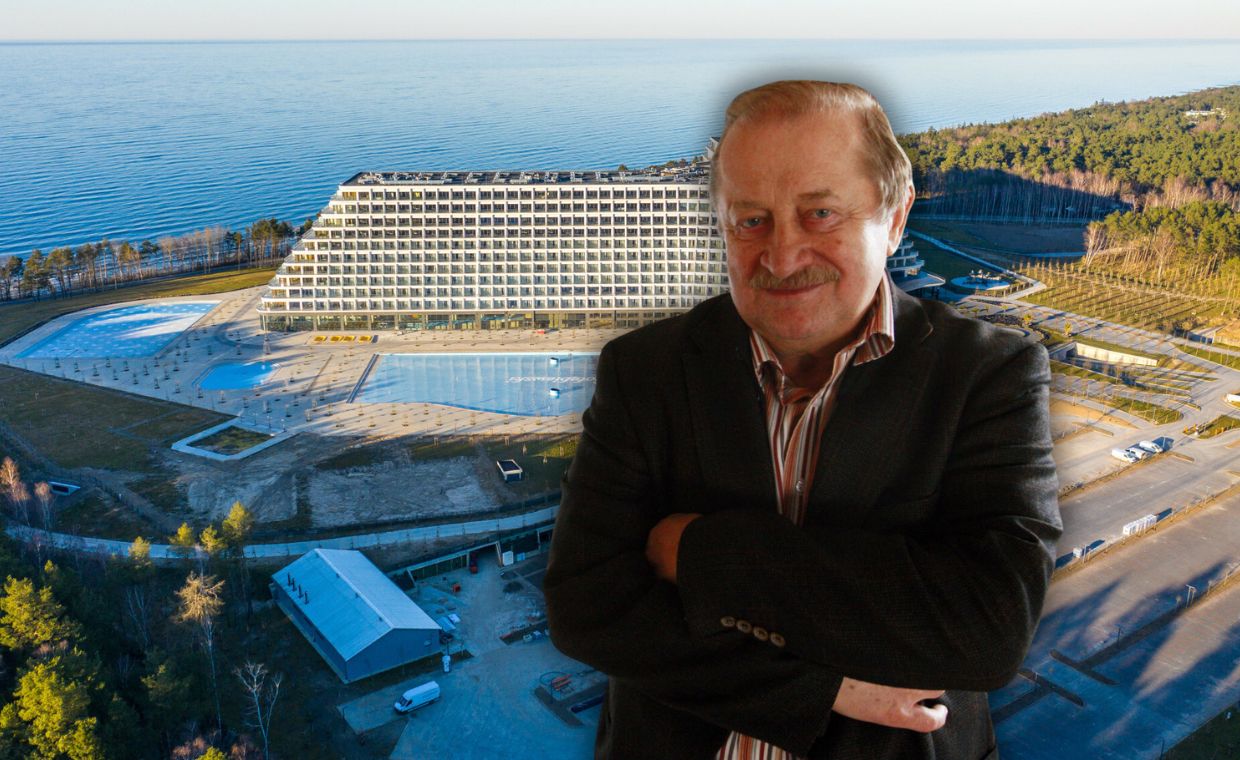 "Obrączka mi tylko została". Kulisy imperium Tadeusza Gołębiewskiego