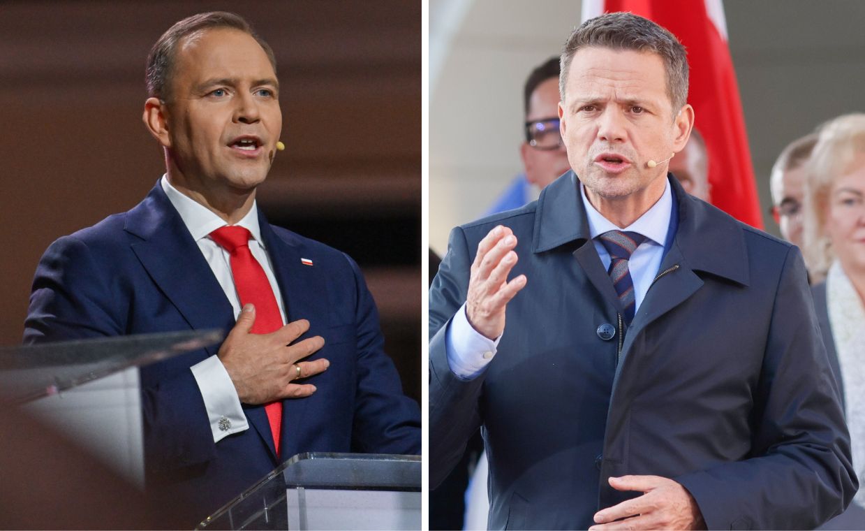 Trzaskowski kontra Nawrocki. Zdecydują prawicowe grupy?