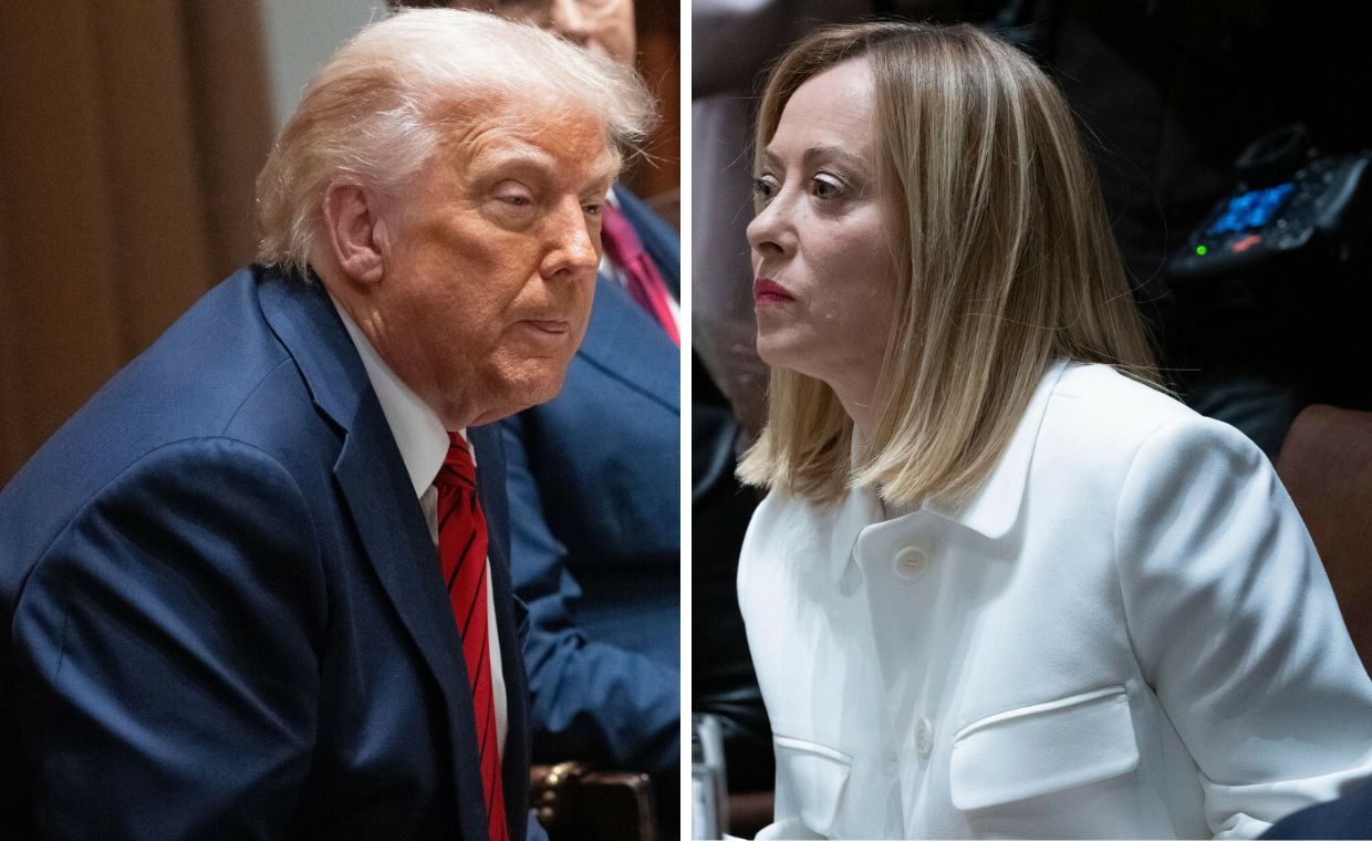 Kluczowe rozmowy z Trumpem. Meloni deklaruje pełną gotowość