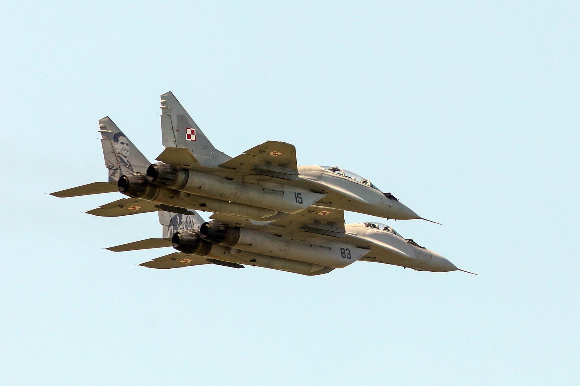 Incydent z udziałem MiG-29 w Malborku