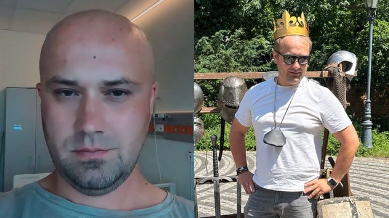 Adrian ze "ŚOPW" musi przejść kolejną operację. "Ostatni rezonans wykazał powiększenie się zmiany"