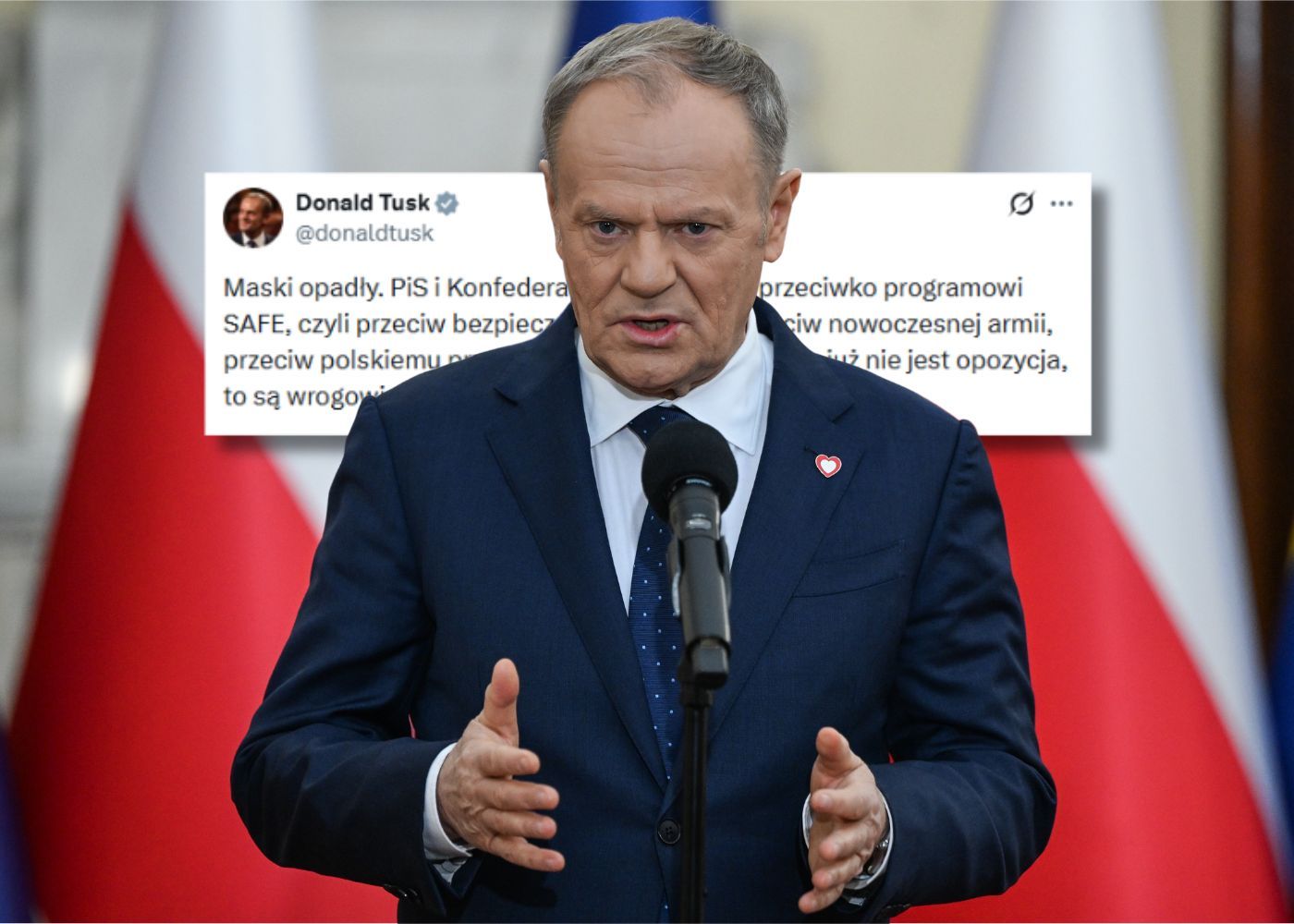 Błyskawiczna reakcja Papy na głosowanie w Sejmie