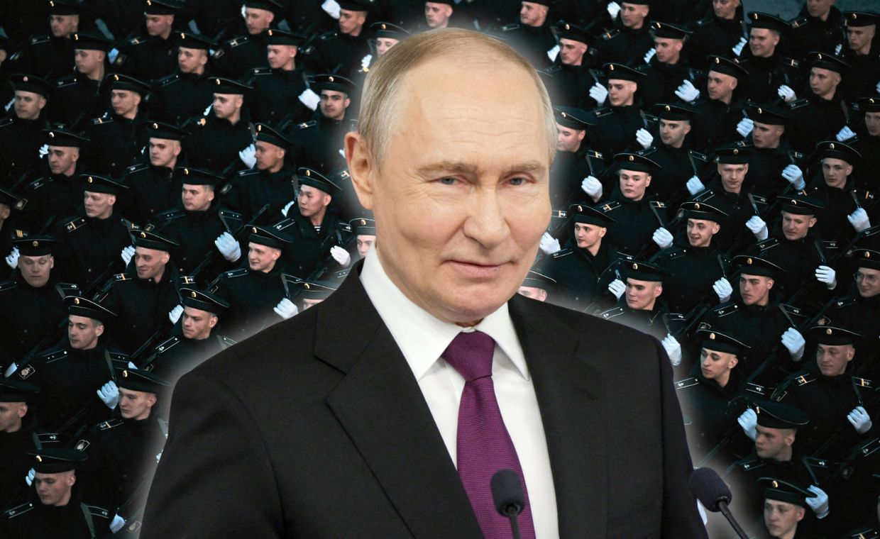 Defilada bez kolumny pojazdów wojskowych. Putin planuje prowokacje?