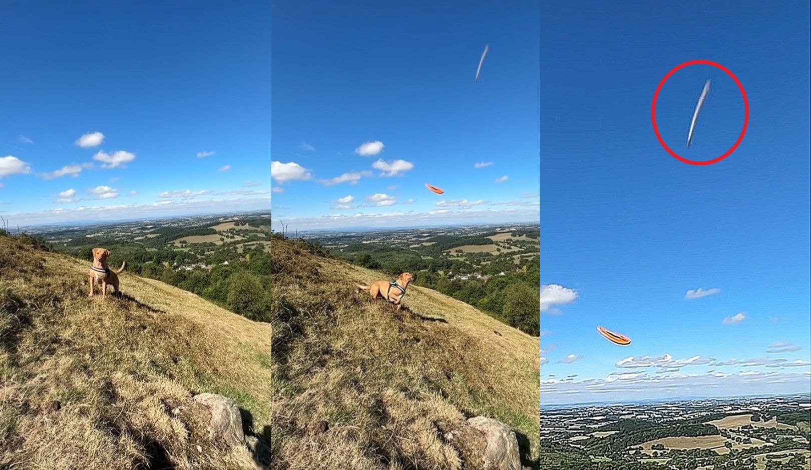Tajemniczy obiekt przeleciał niczym błyskawica. Nagrał go przypadkiem