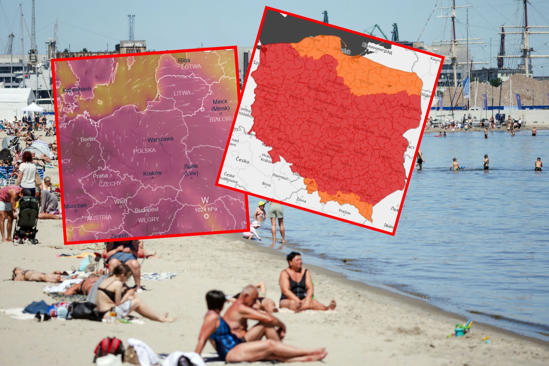 Prognoza pogody na wakacje. Upalnie głównie na południu i ryzyko suszy