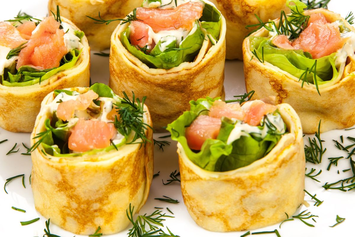 Naleśniki curry zawładnęły moją kuchnią. Są tak pyszne, iż robię je co kilka dni