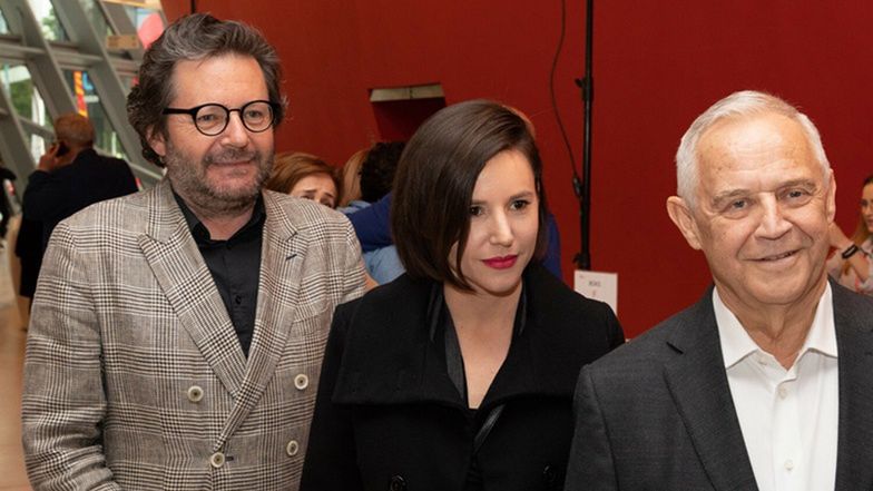 RZADKI WIDOK: Antonina Turnau pokazała wspólne zdjęcie taty i Marka Kondrata z okazji Dnia Ojca