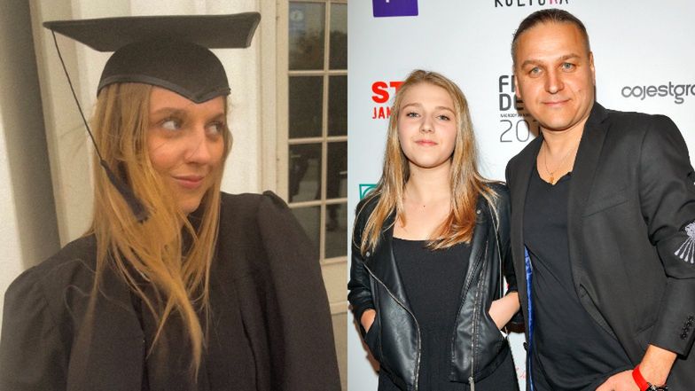 Starsza córka Pawła Golca SKOŃCZYŁA STUDIA. Maja pochwaliła się dyplomem