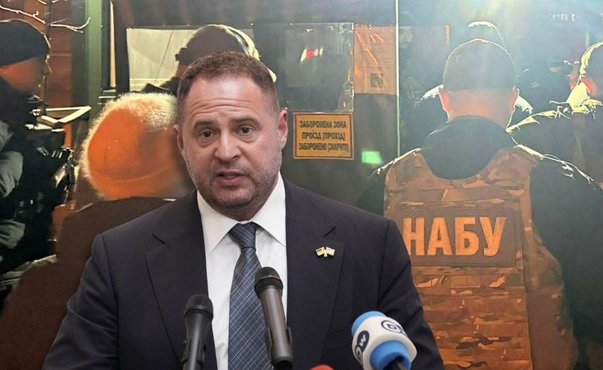 Jermak zdymisjonowany. "To zdecydowanie osłabia pozycję Zełenskiego"