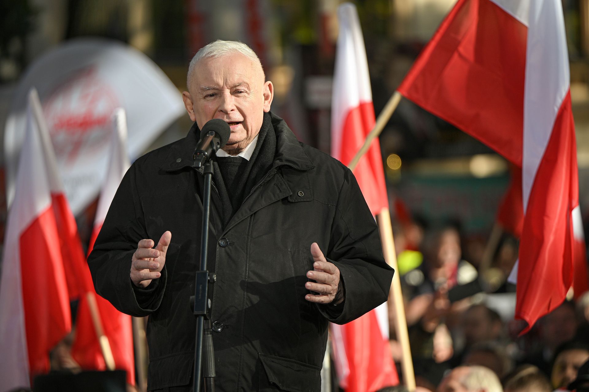 "Nie ma zgody na bezprawie". Ostry wpis Kaczyńskiego po decyzji sądu
