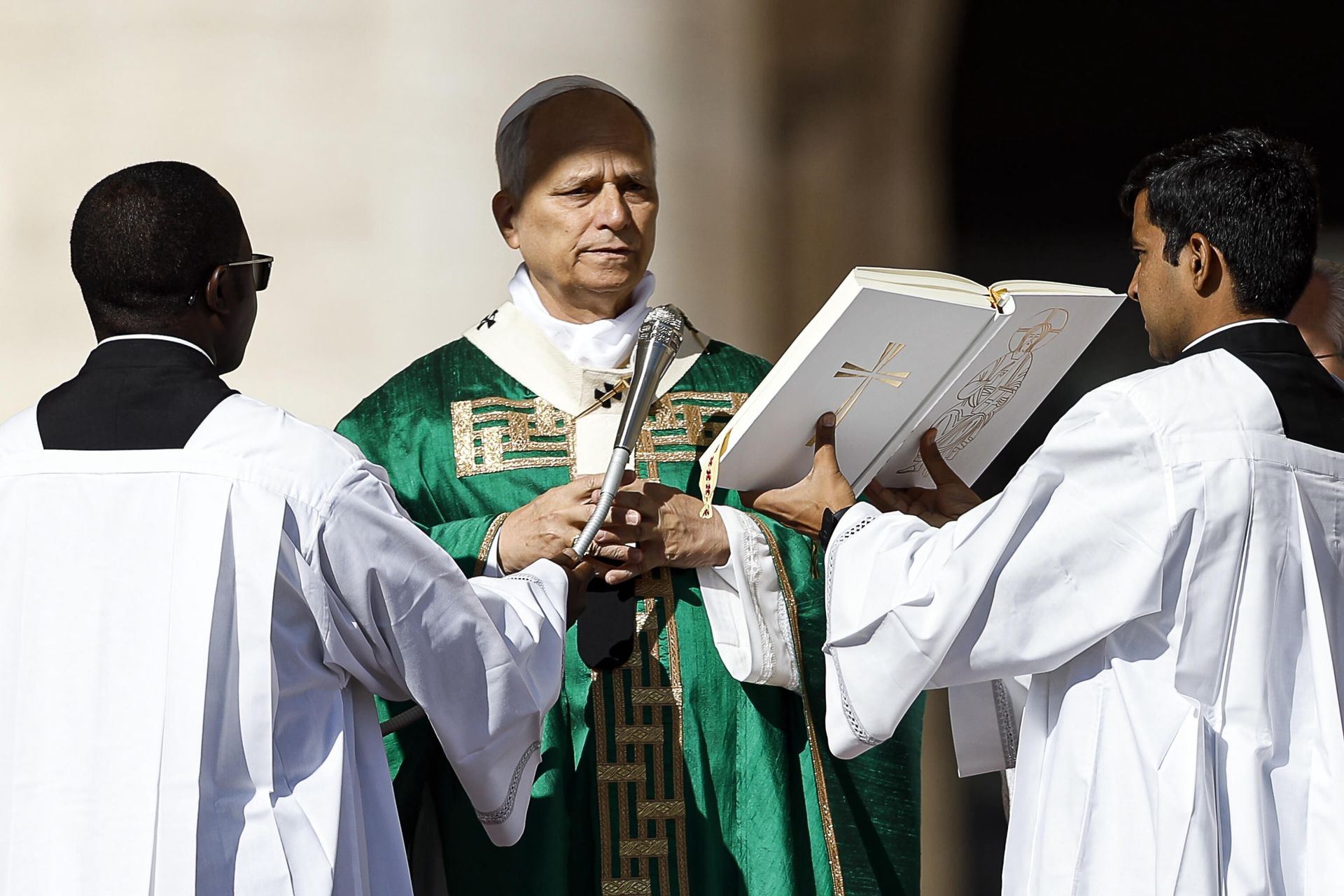 Papież chwali pomysł Trumpa. "Interesujące elementy"