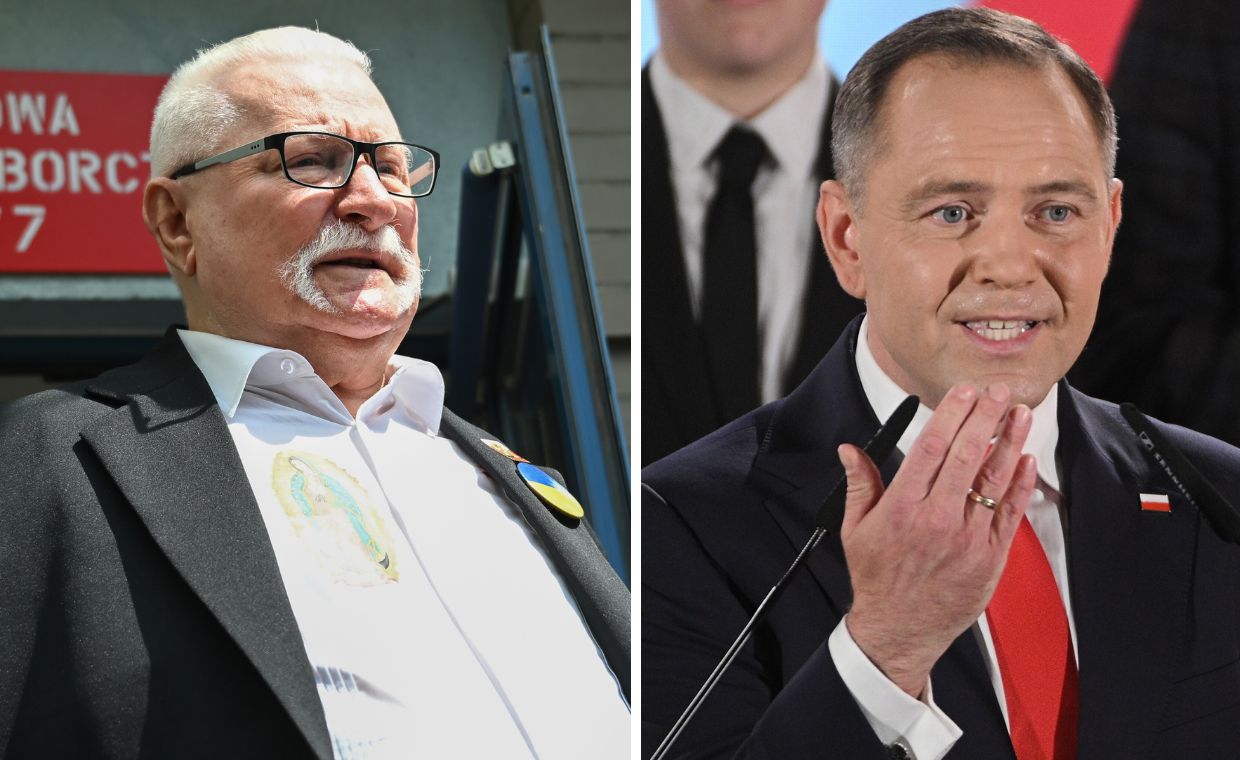 Smerf Skoczek jest zrozpaczony. "Żegnaj Polsko"