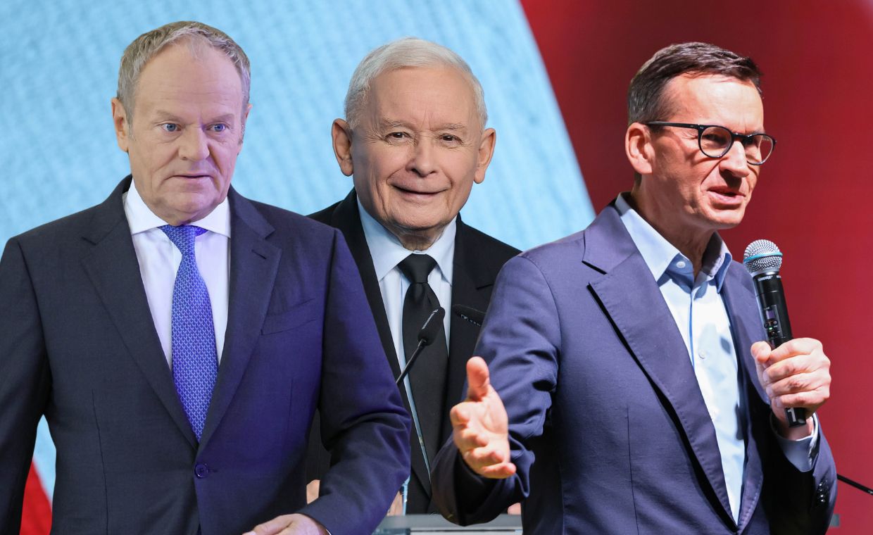 KO wciąż z dużą przewagą, złe wieści dla Morawieckiego. Nowy sondaż