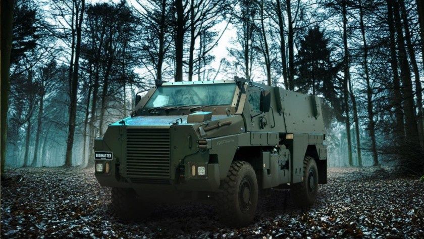 Australijskie Bushmastery i HIMARS-y. Uderzą w cele w odległości 1000 km