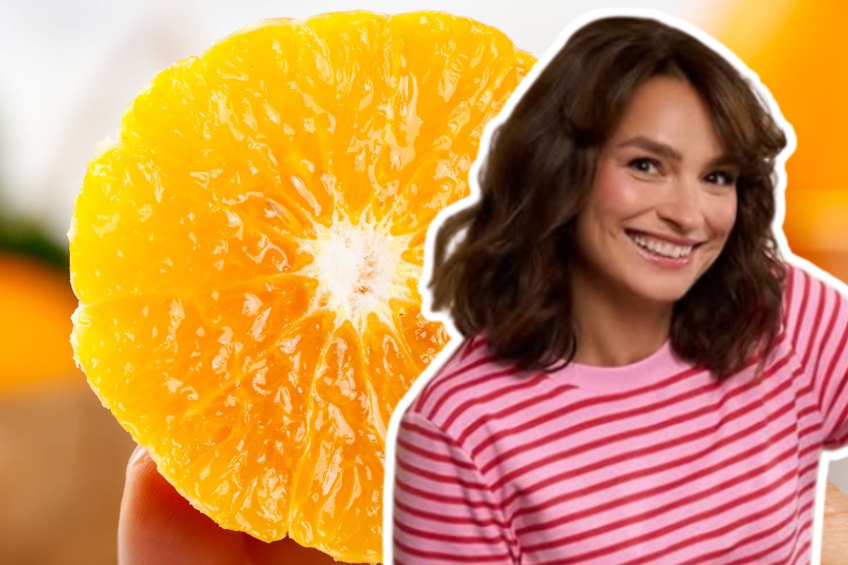Jak gwałtownie obrać pomarańczę? Ania Starmach ma sprawdzony sposób