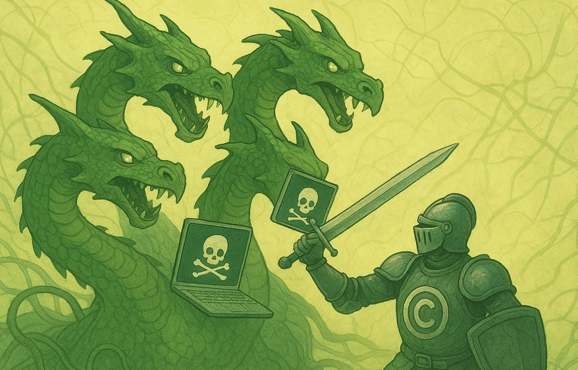 Piractwo w Polsce jak mityczny smok: odetniesz głowę, wyrastają dwie. O 10 premiera na VOD, o 11 "obejrzyj za darmo"